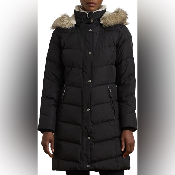 Ralph Lauren Quilted down puffer - Picture 2 of 11